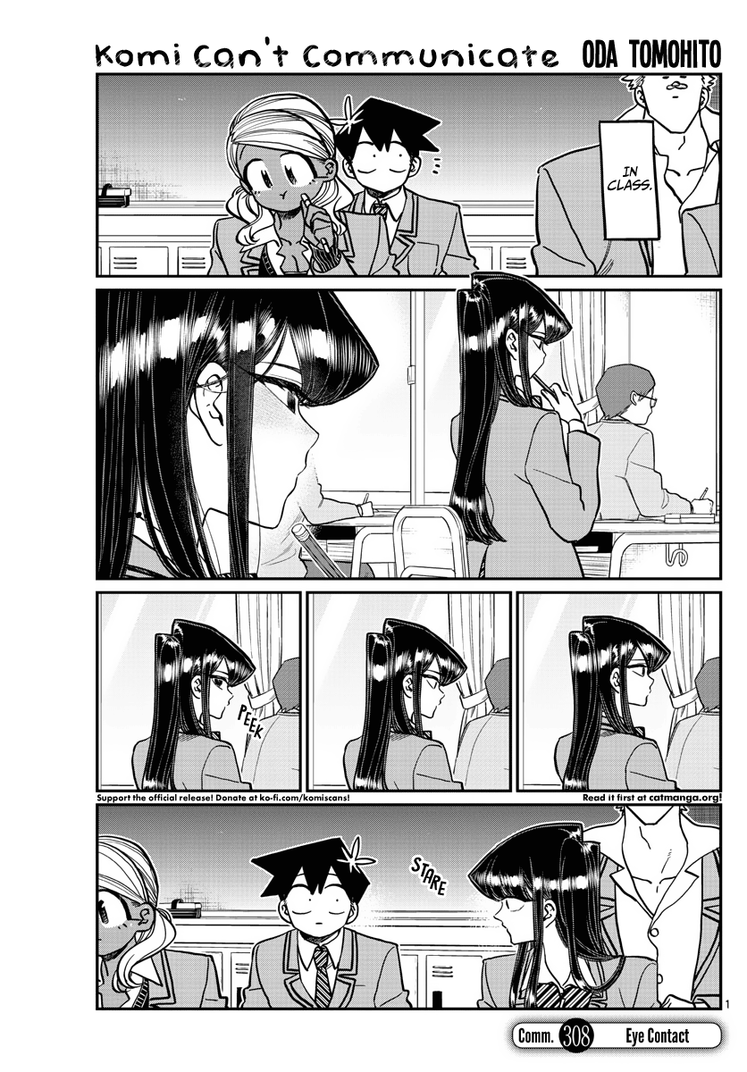 Komi-san wa Komyushou Desu Chapter 308 1